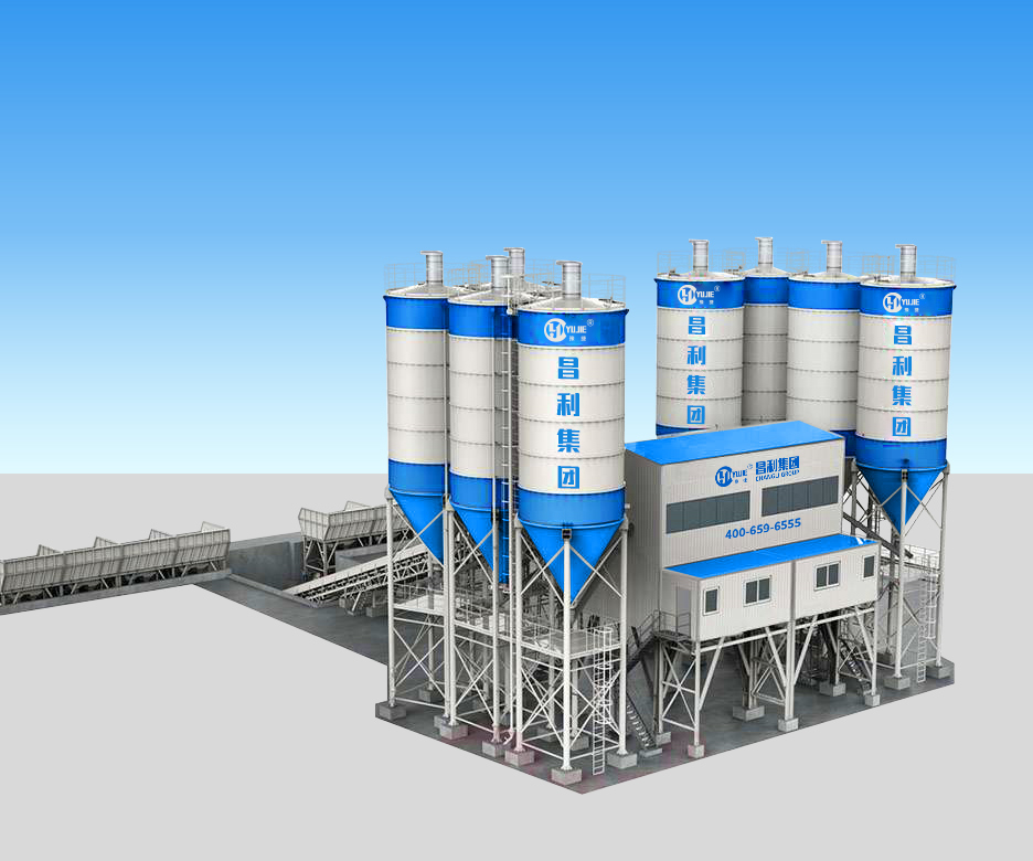 商品混凝土攪拌站設備配置方案詳細介紹
